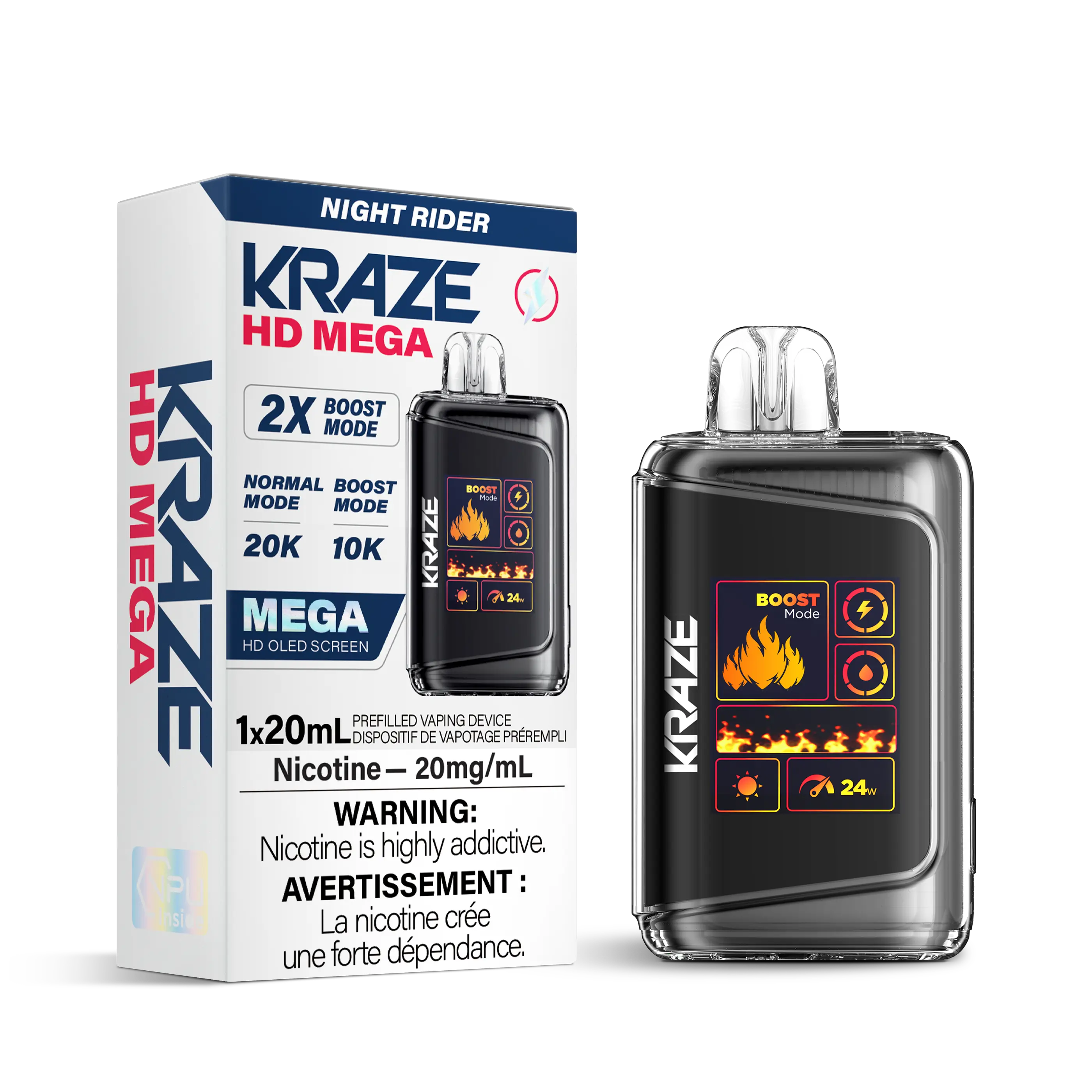 Kraze HD Mega 20k | Online Pricing - Image 22