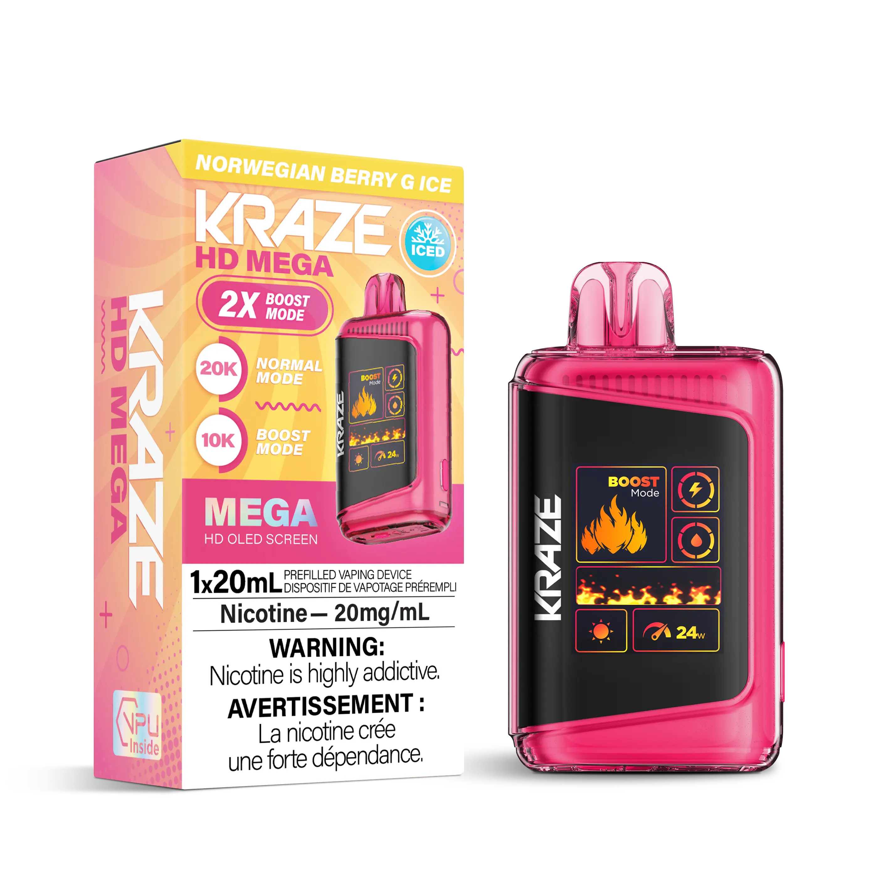 Kraze HD Mega 20k | Online Pricing - Image 23