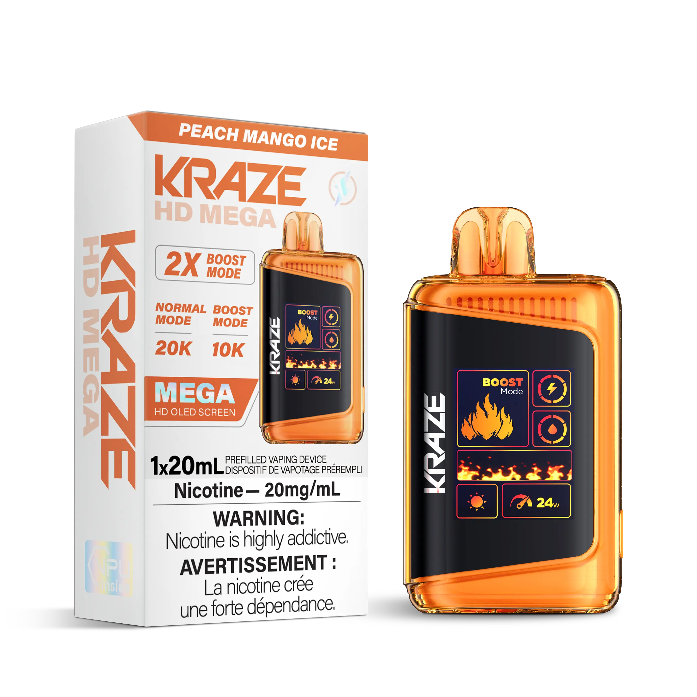 Kraze HD Mega 20k | Online Pricing - Image 24