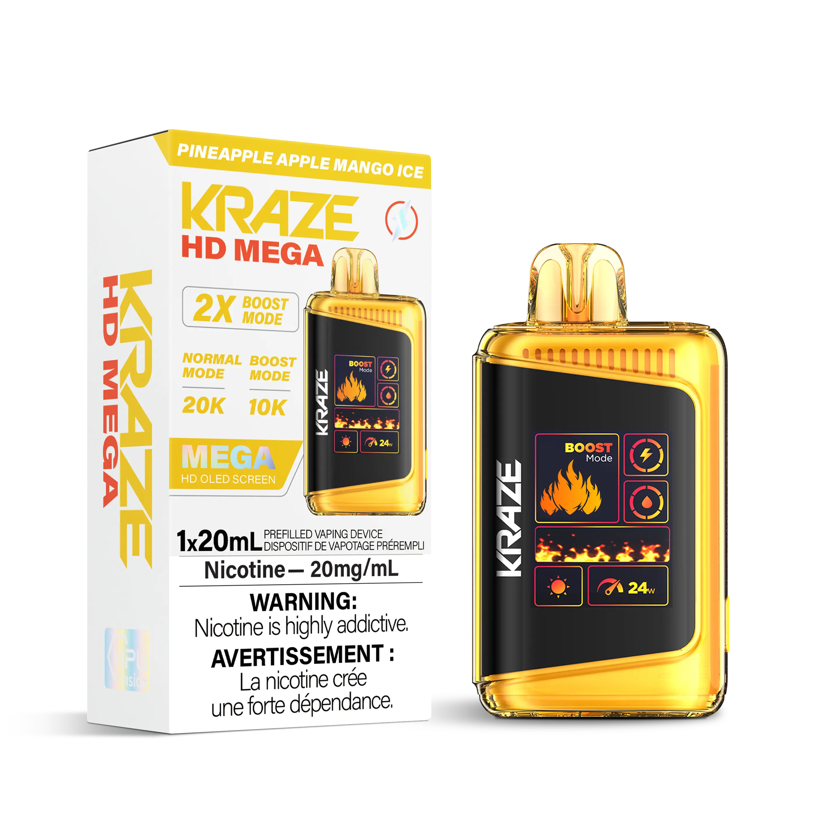Kraze HD Mega 20k | Online Pricing - Image 26