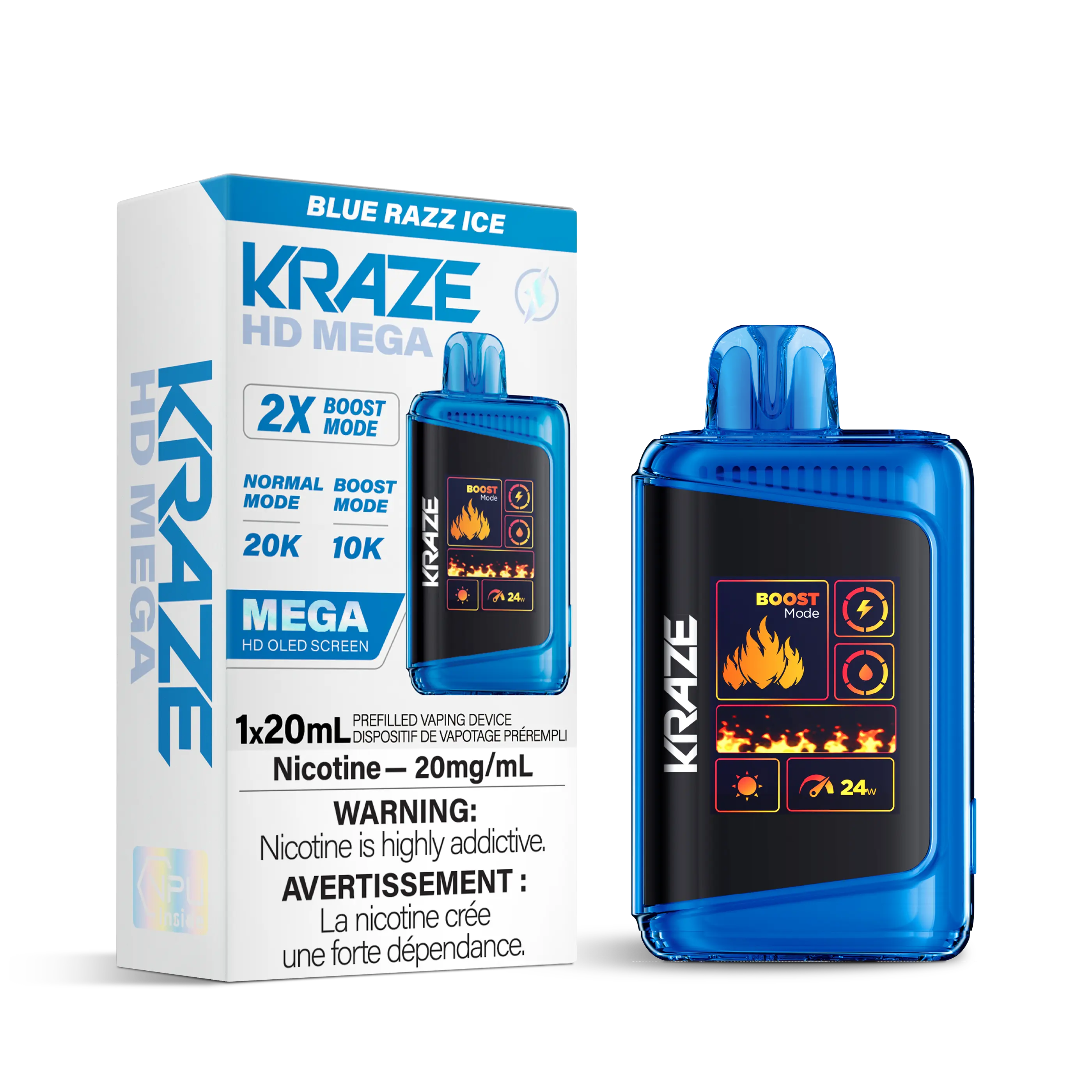 Kraze HD Mega 20k | Online Pricing - Image 3