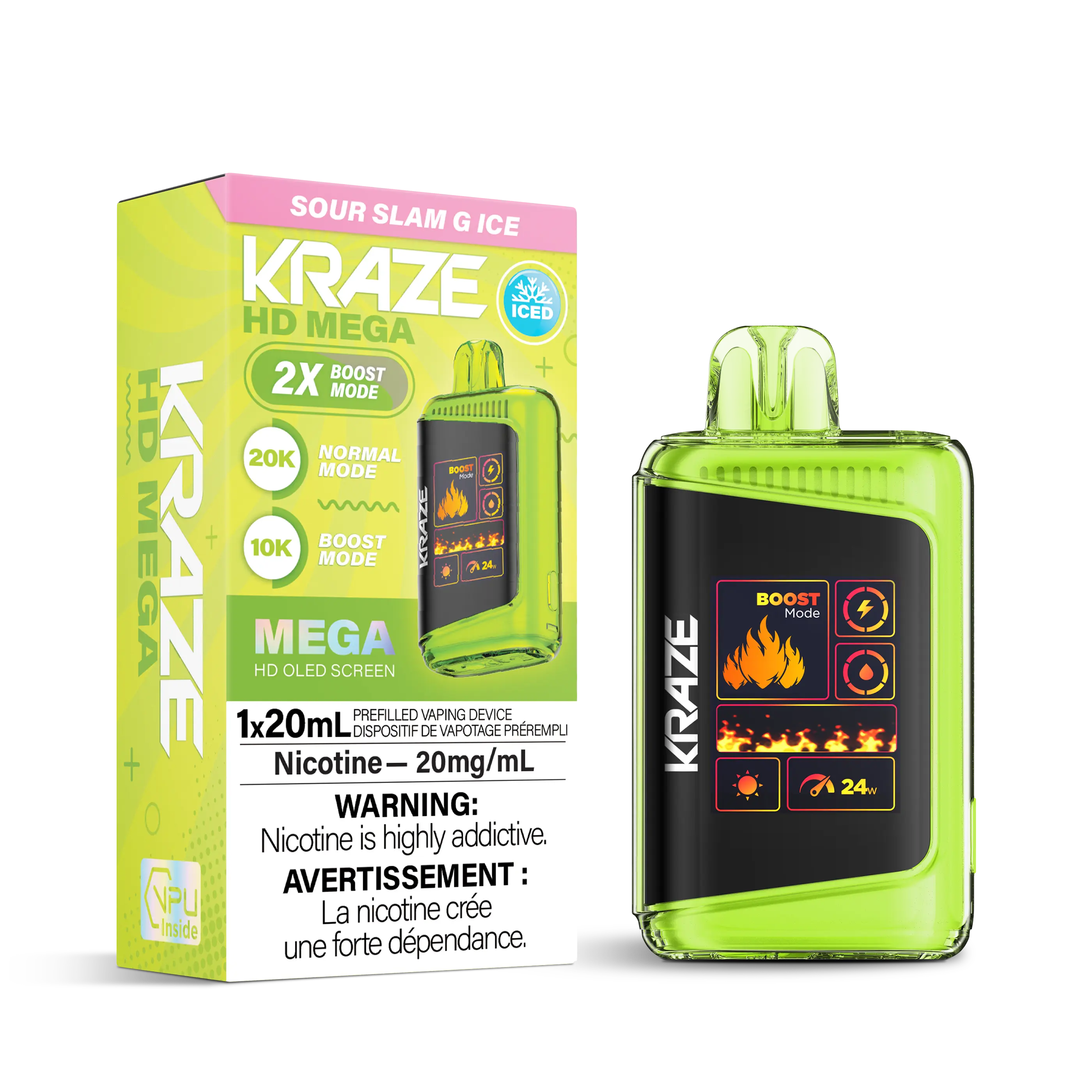 Kraze HD Mega 20k | Online Pricing - Image 30