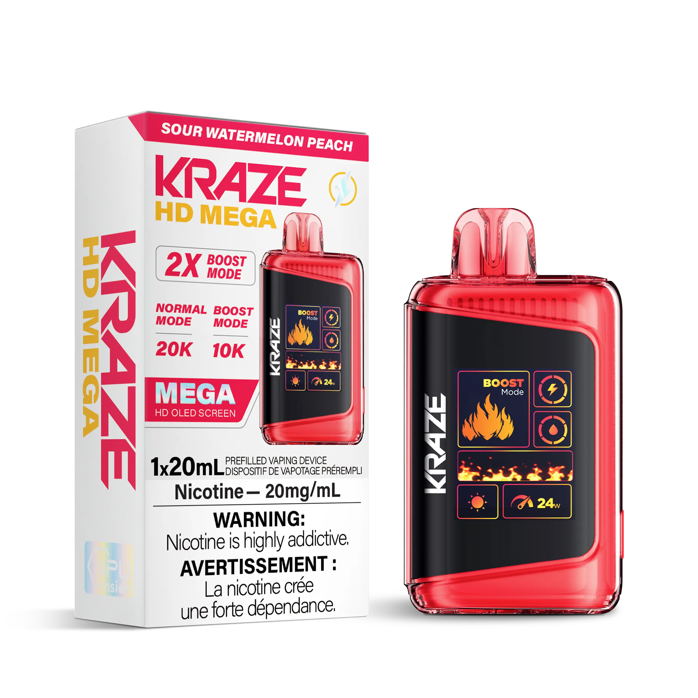 Kraze HD Mega 20k | Online Pricing - Image 31