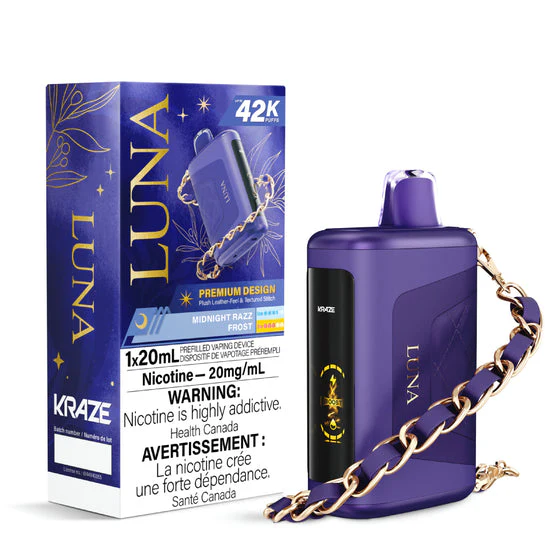 Kraze Luna Disposable | Vape Cloud Canada - Image 27