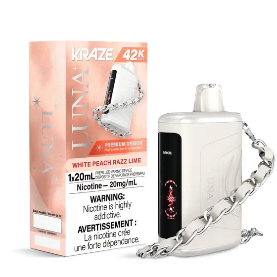 Kraze Luna Disposable | Online Pricing - Image 10