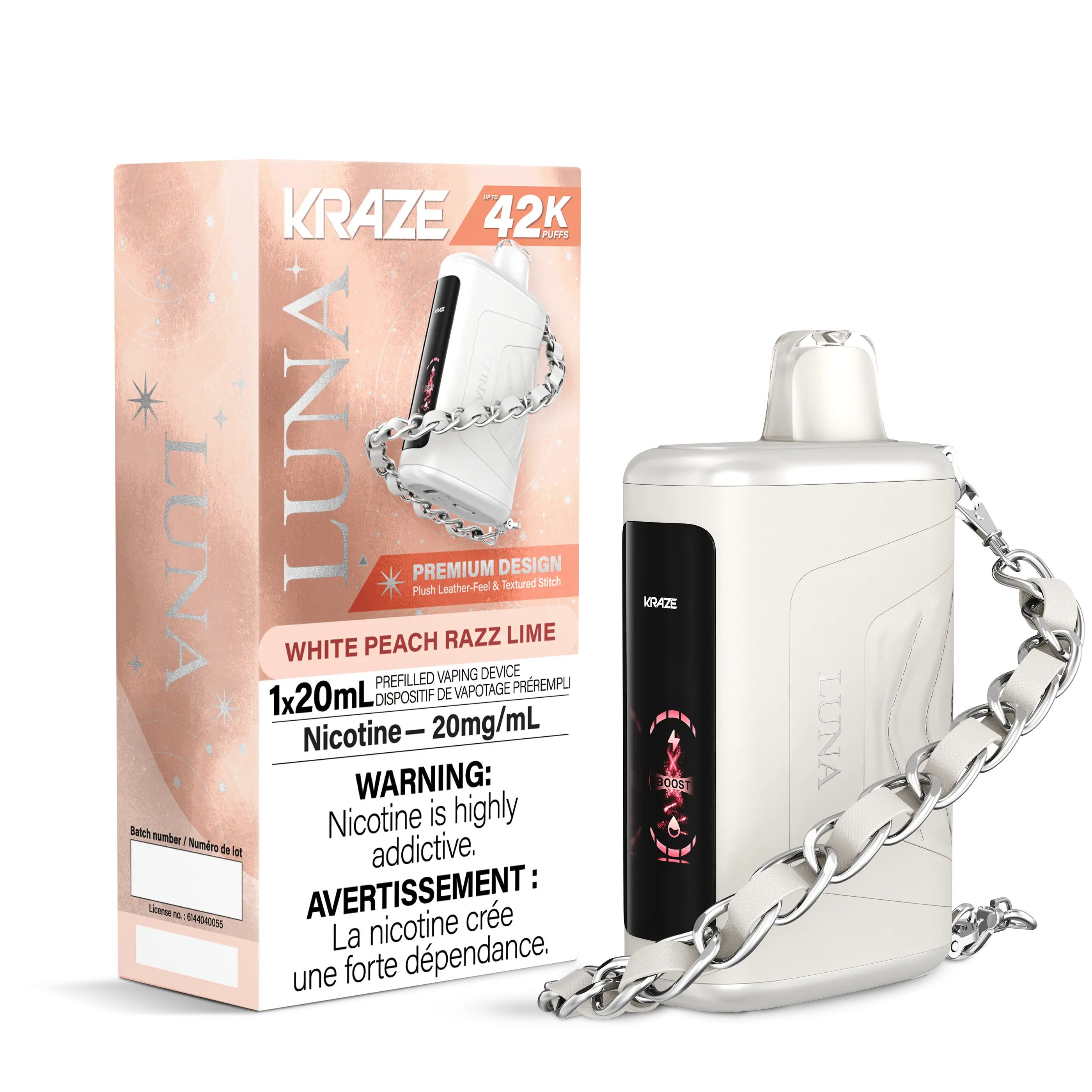 Kraze Luna Disposable | Online Pricing - Image 20