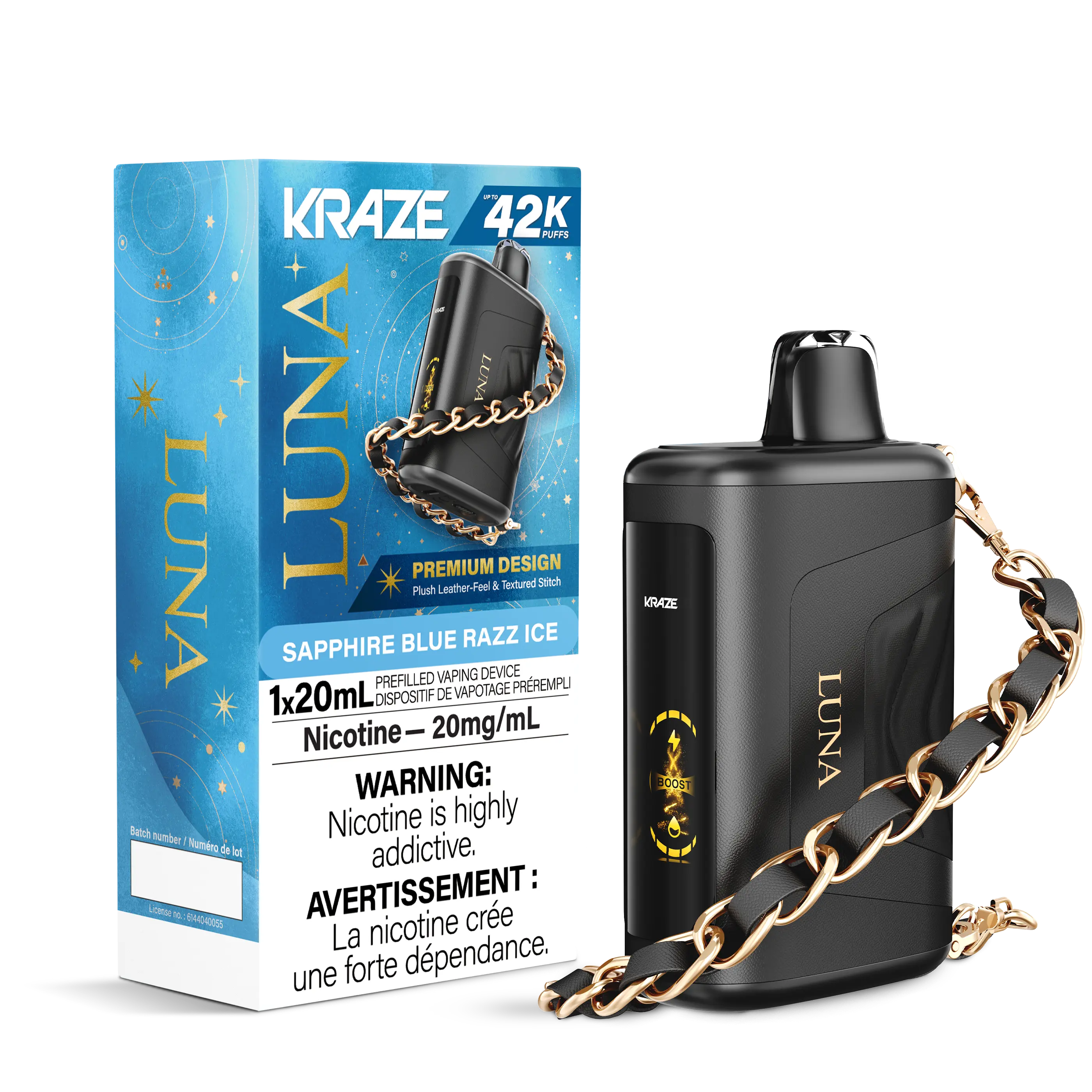 Kraze Luna Disposable | Online Pricing - Image 27