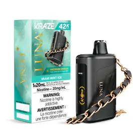 Kraze Luna Disposable | Online Pricing - Image 7
