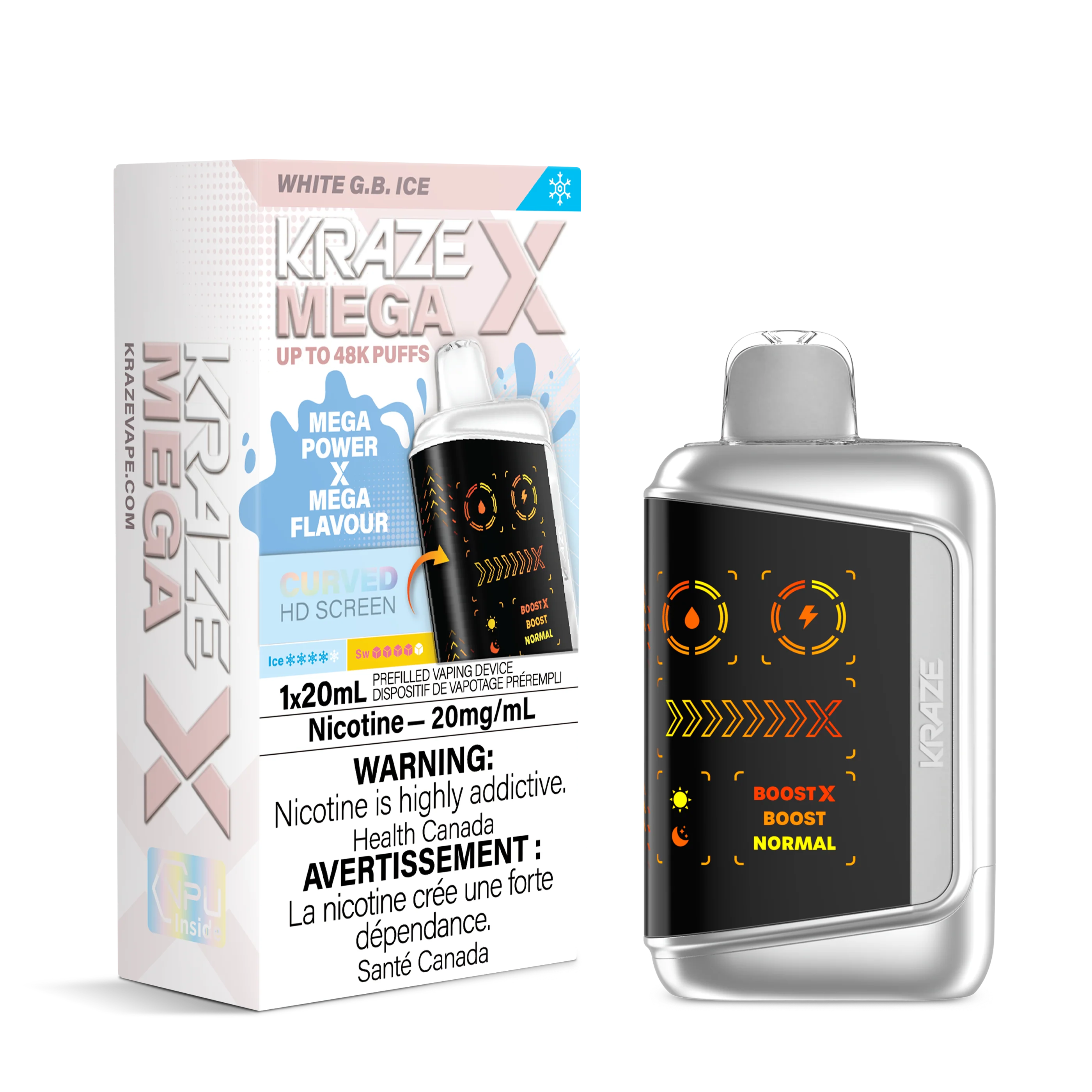 Kraze Mega X Disposable Vape - Image 10