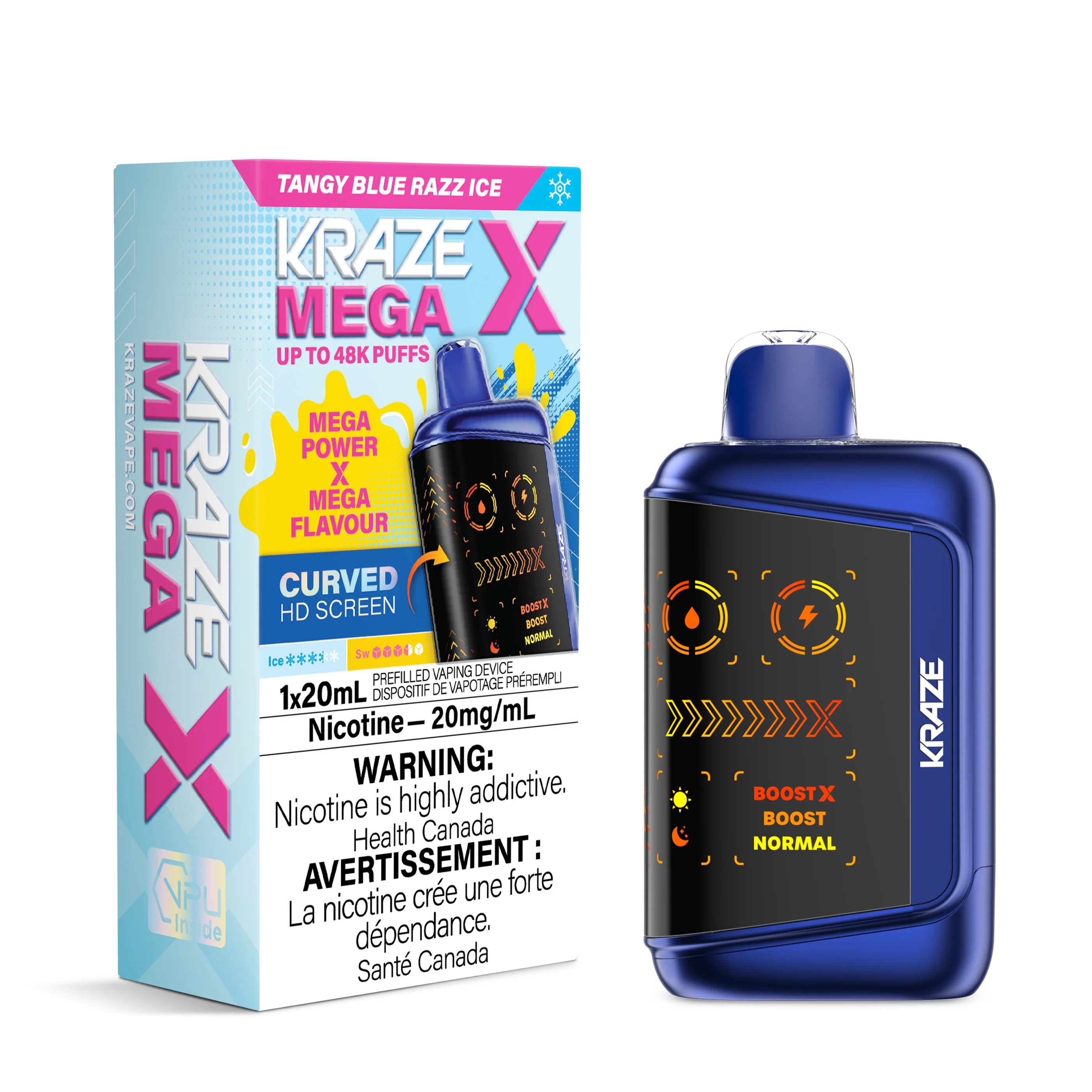 Kraze Mega X Disposable Vape - Image 7