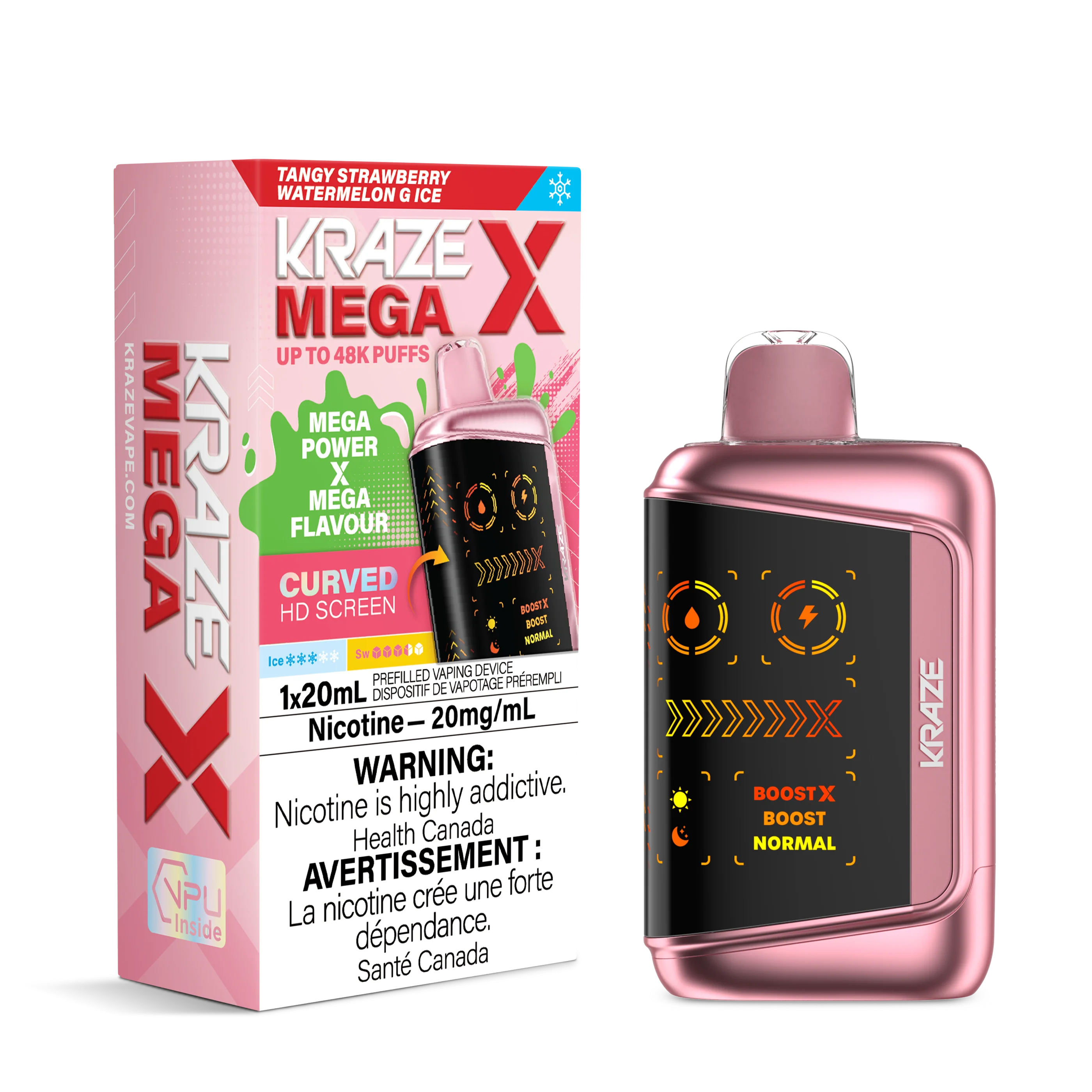 Kraze Mega X Disposable Vape - Image 9