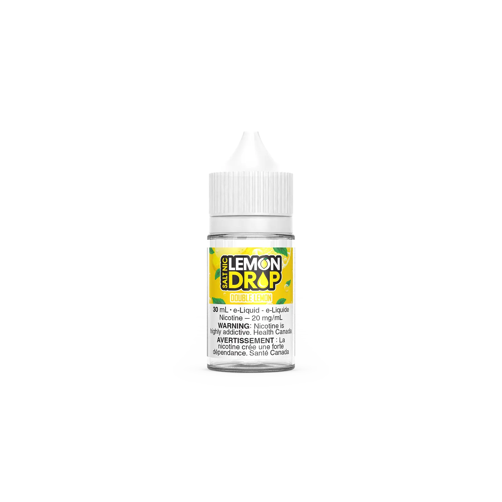 Lemon Drop Nic Salt - Double Lemon (30mL) | Vape Cloud Canada