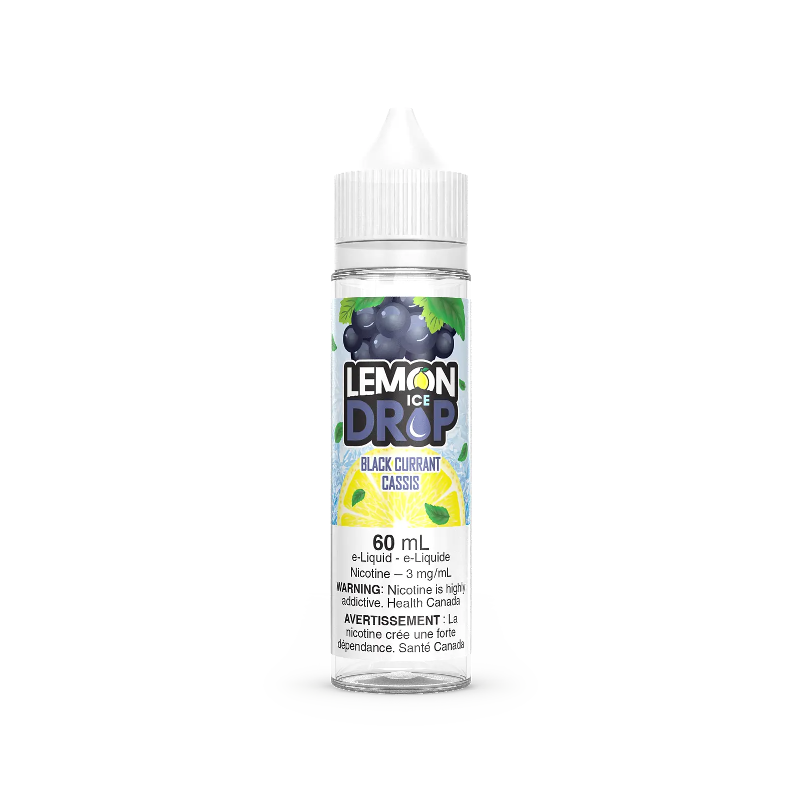 Lemon Drop Freebase 60mL | Vape Cloud Canada - Image 13