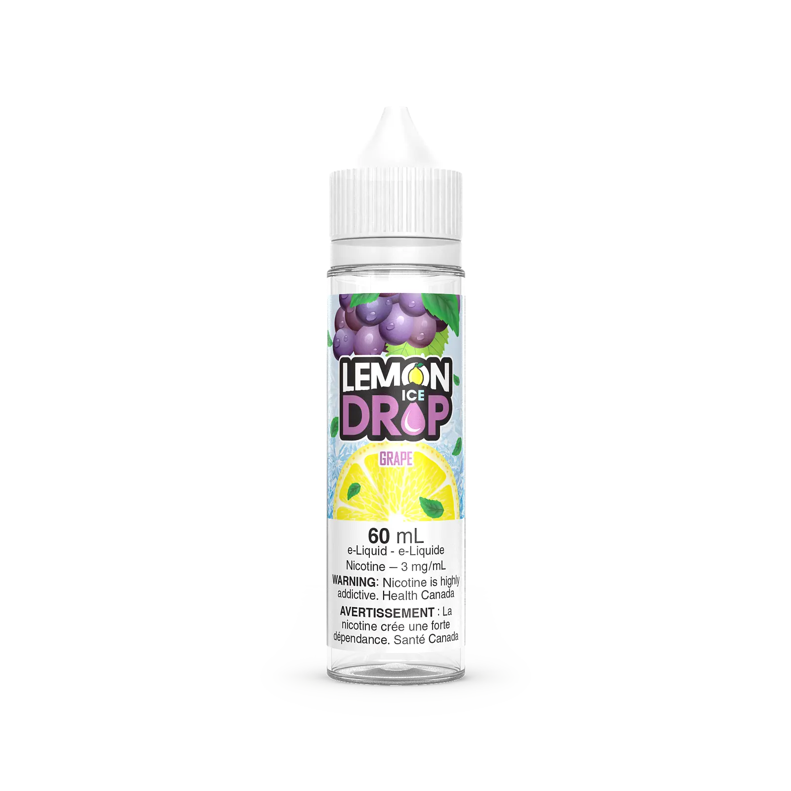 Lemon Drop Freebase 60mL | Vape Cloud Canada - Image 15