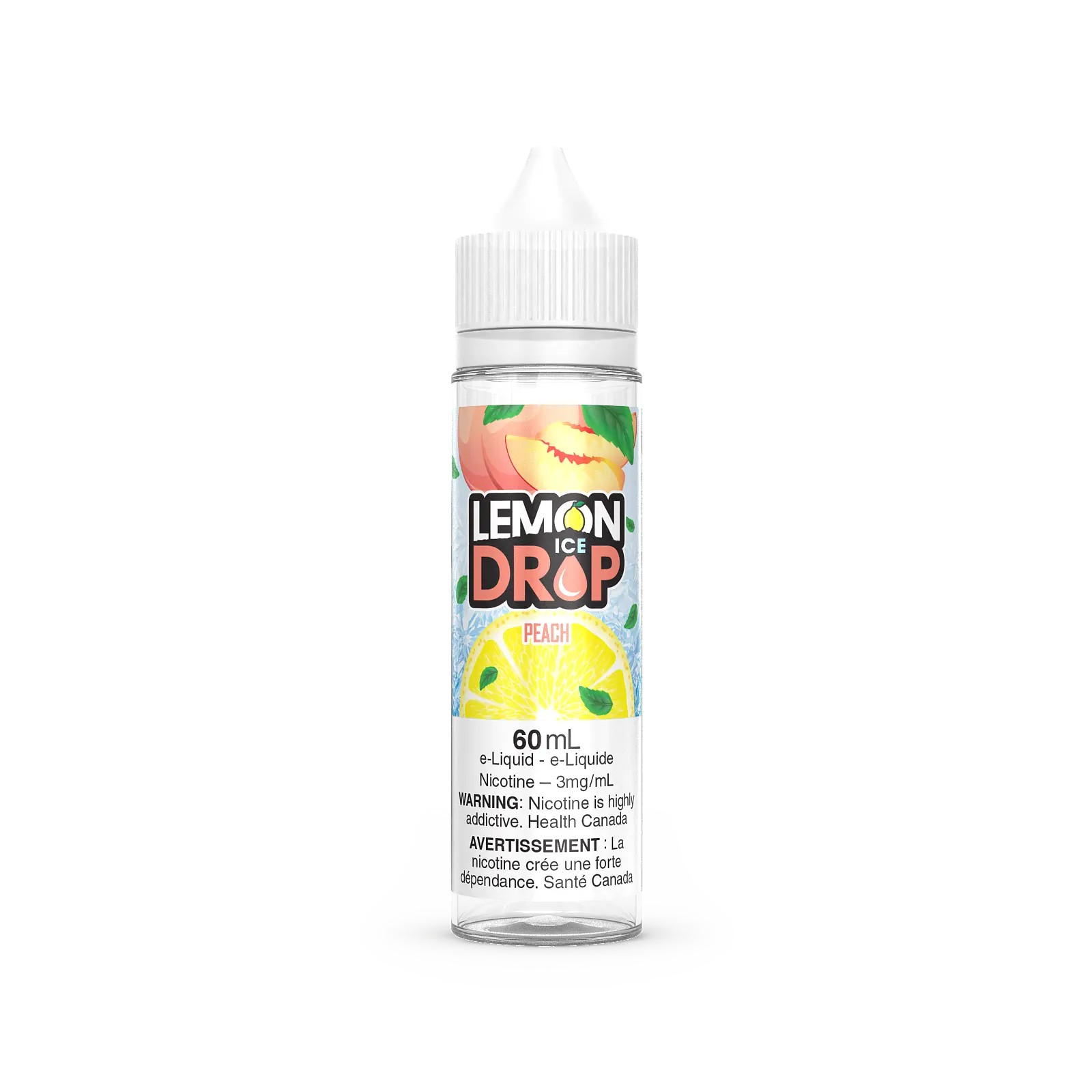 Lemon Drop Freebase 60mL | Vape Cloud Canada - Image 22