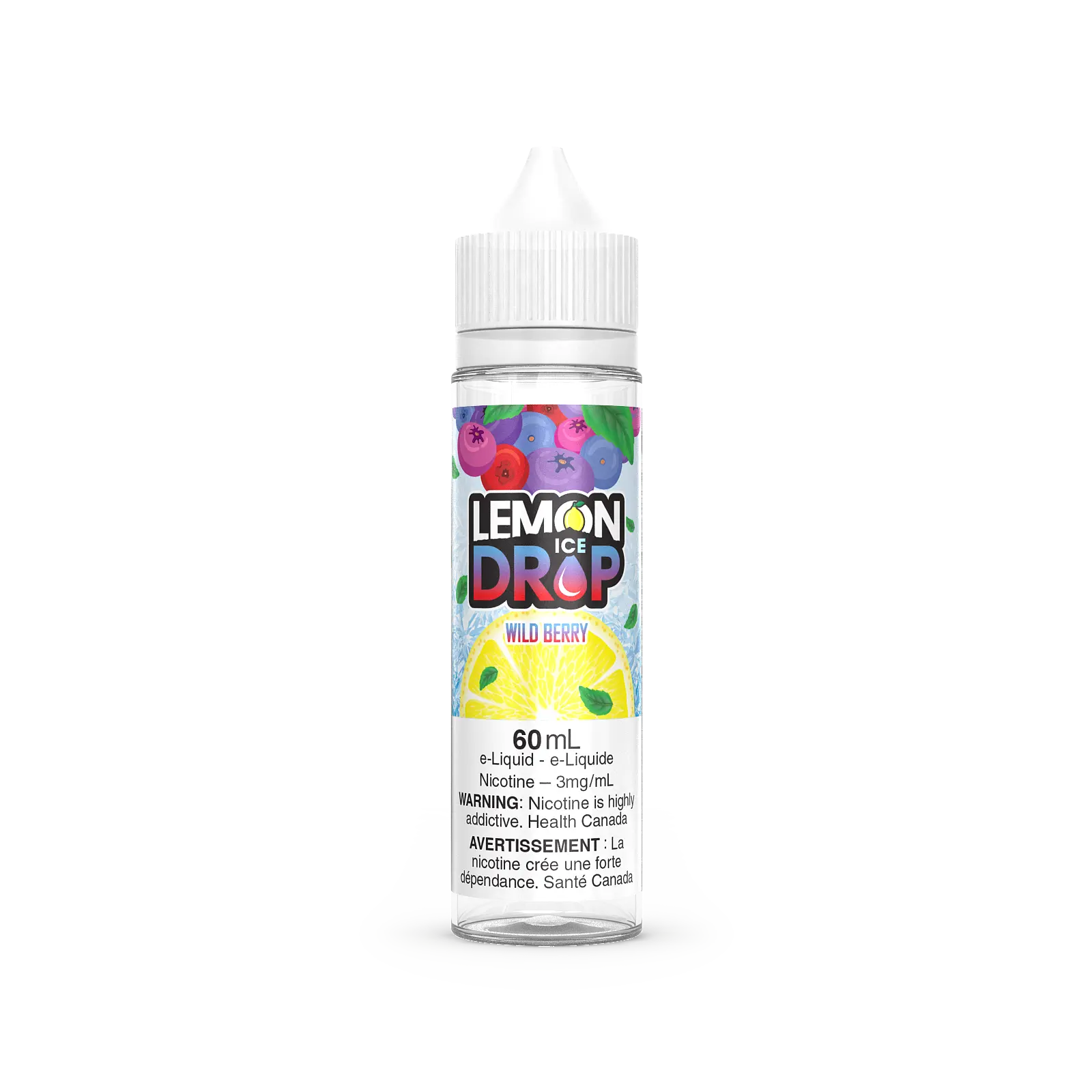 Lemon Drop Freebase 60mL | Vape Cloud Canada - Image 24