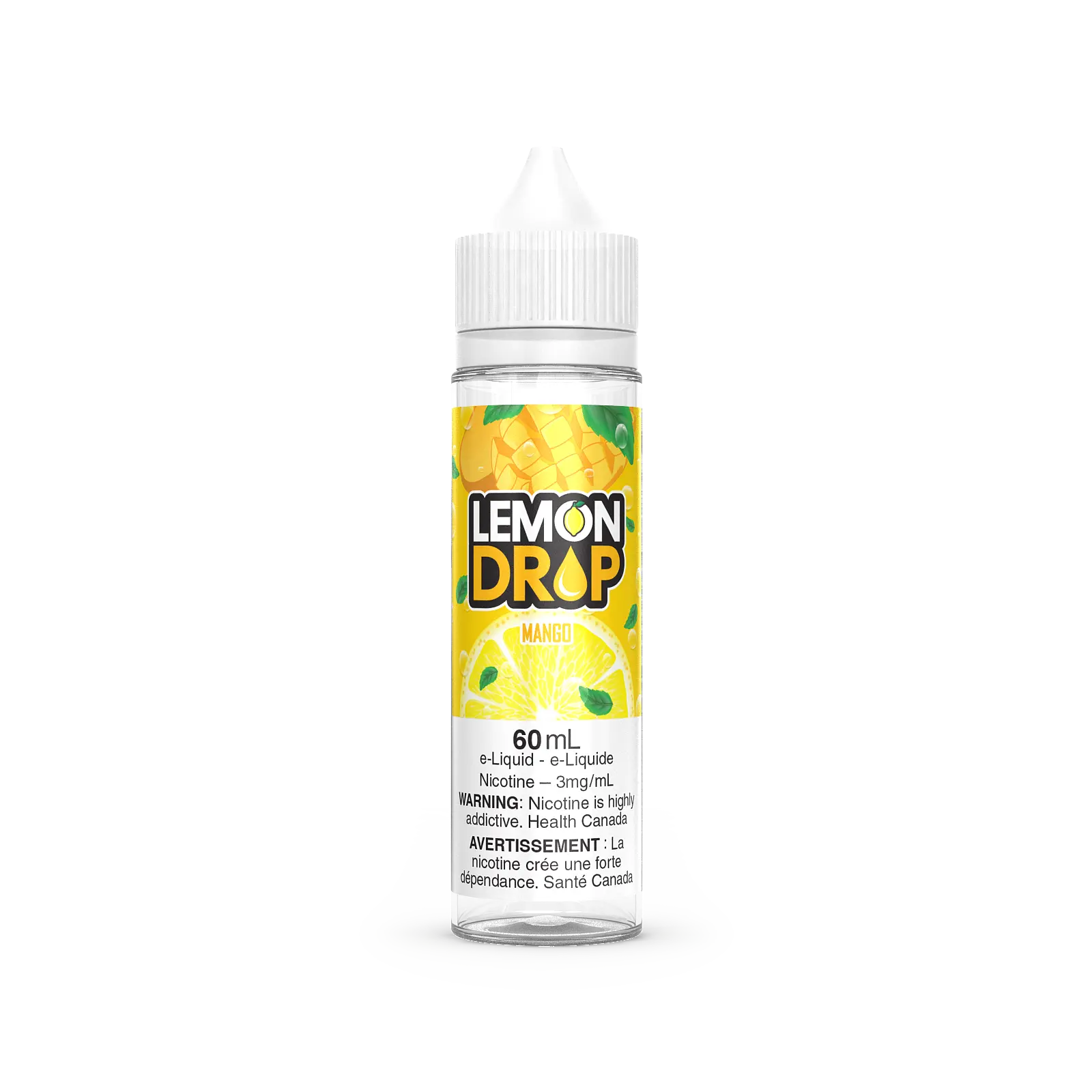 Lemon Drop Freebase 60mL | Vape Cloud Canada - Image 25
