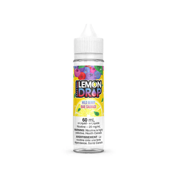 Lemon Drop Freebase 60mL | Vape Cloud Canada - Image 28