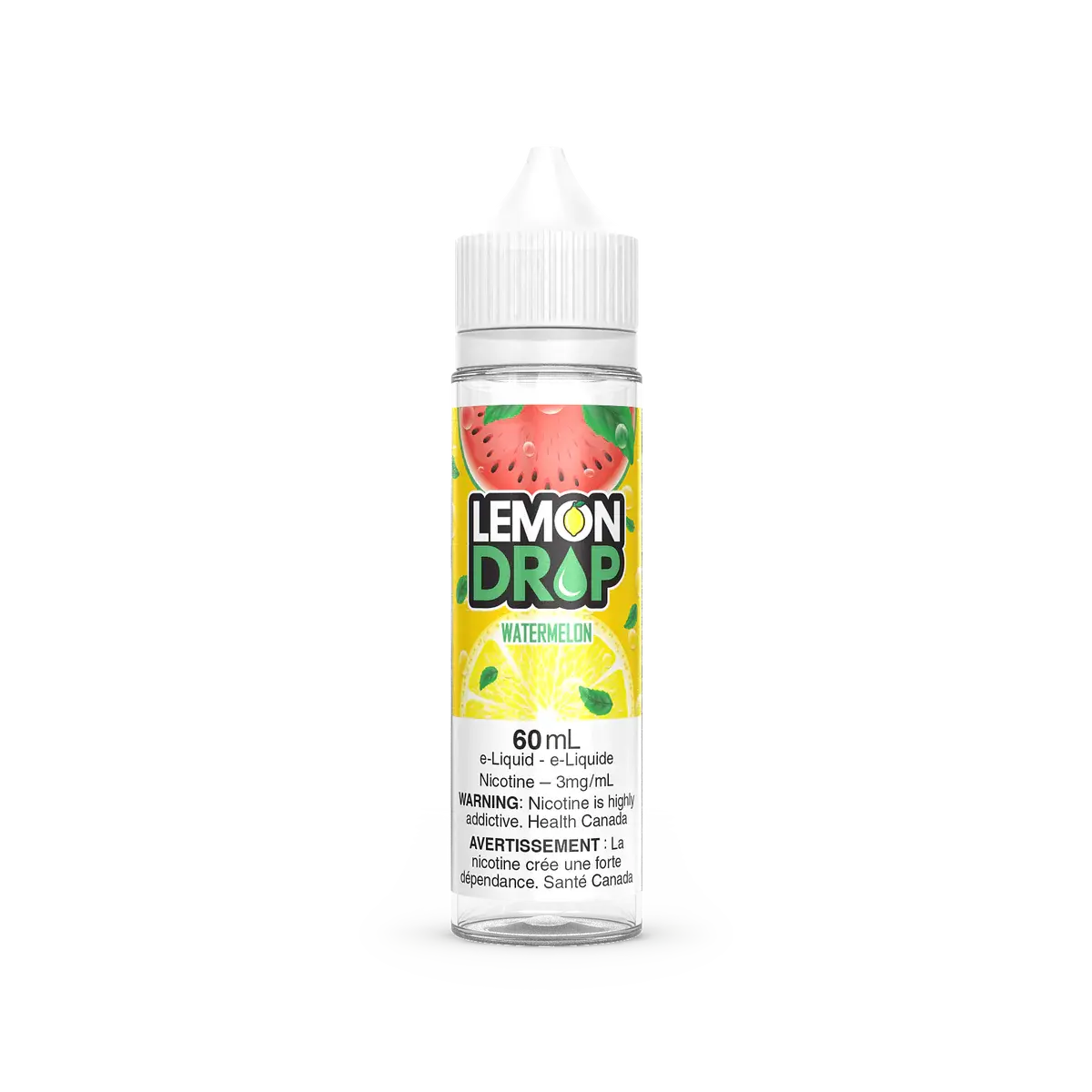 Lemon Drop Freebase 60mL | Vape Cloud Canada - Image 4