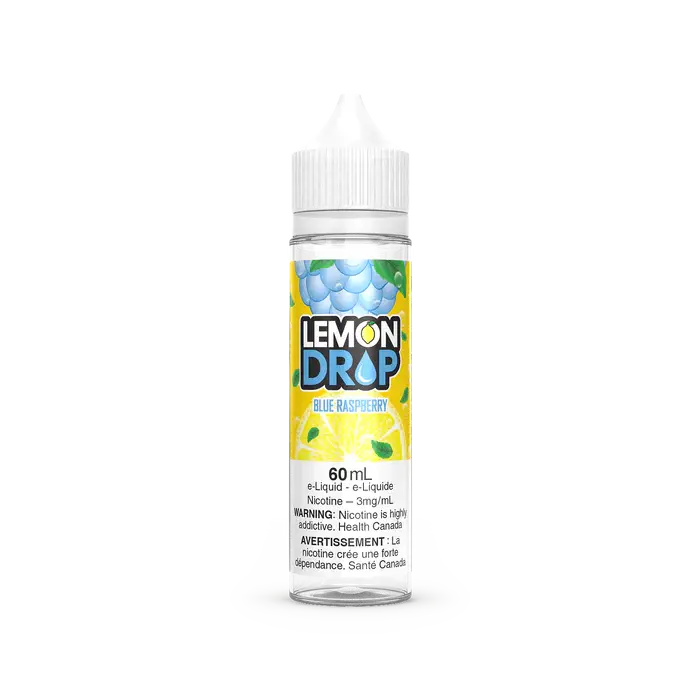 Lemon Drop Freebase - Blue Raspberry (60mL) | Vape Cloud Canada