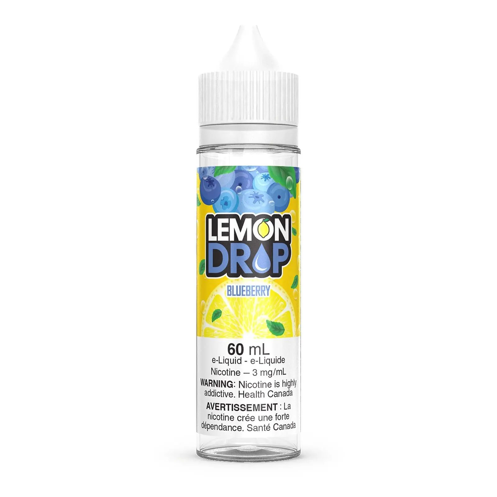 Lemon Drop Freebase 60mL | Vape Cloud Canada - Image 8