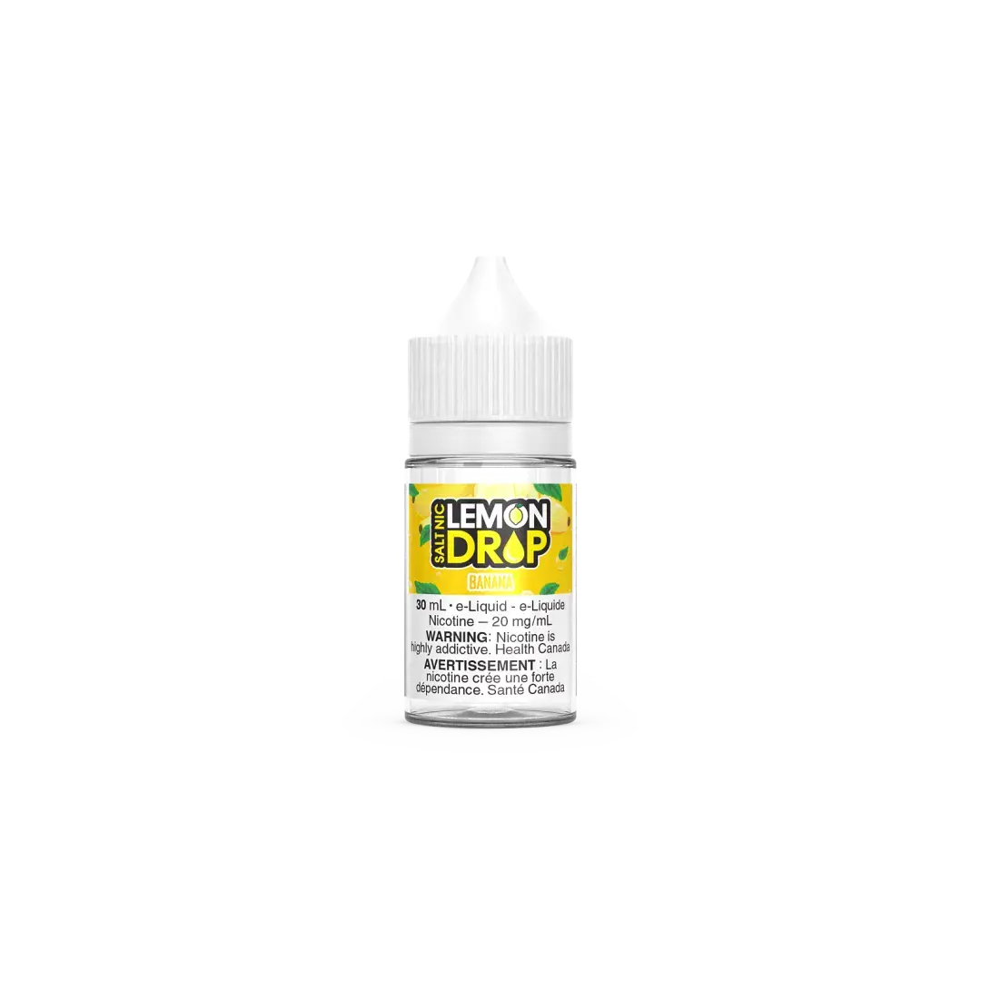 Lemon Drop Nic Salt - Banana (30mL) | Vape Cloud Canada
