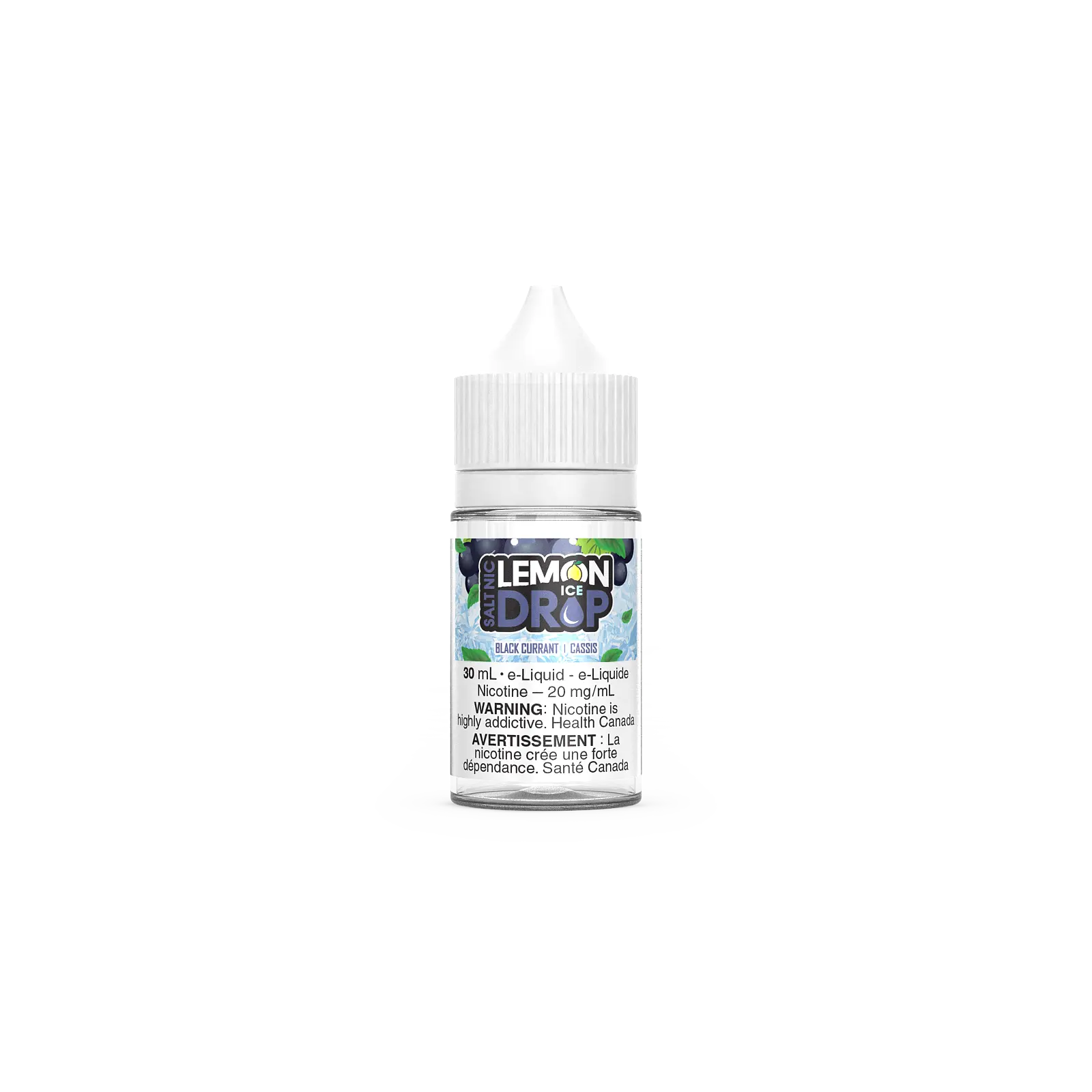 Lemon Drop Nic Salt ICE | Vape Cloud Canada - Image 16