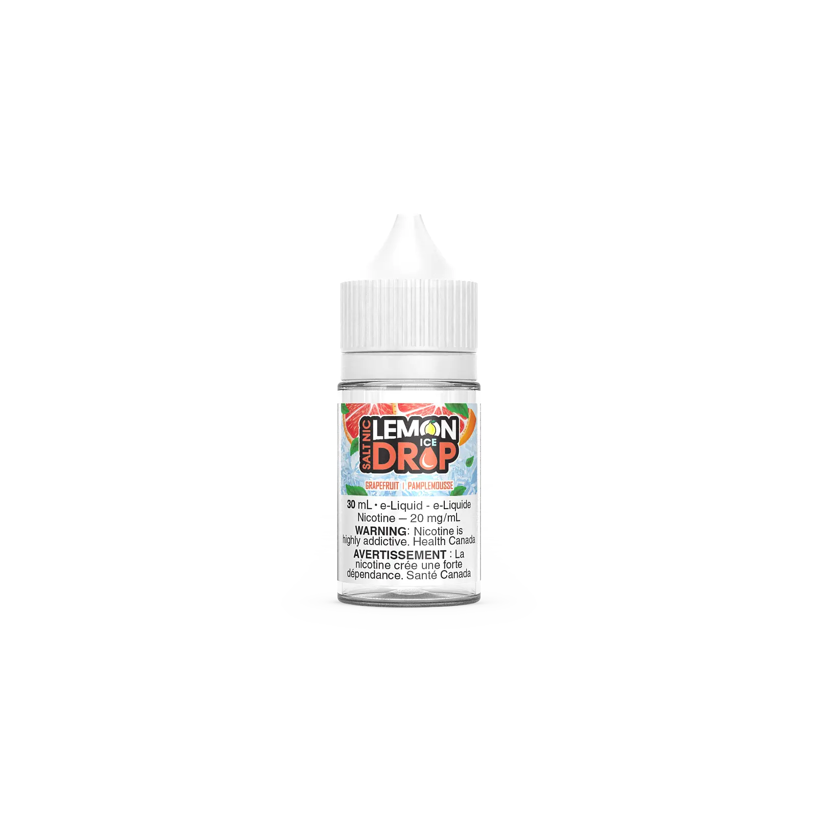 Lemon Drop Nic Salt ICE | Vape Cloud Canada - Image 2