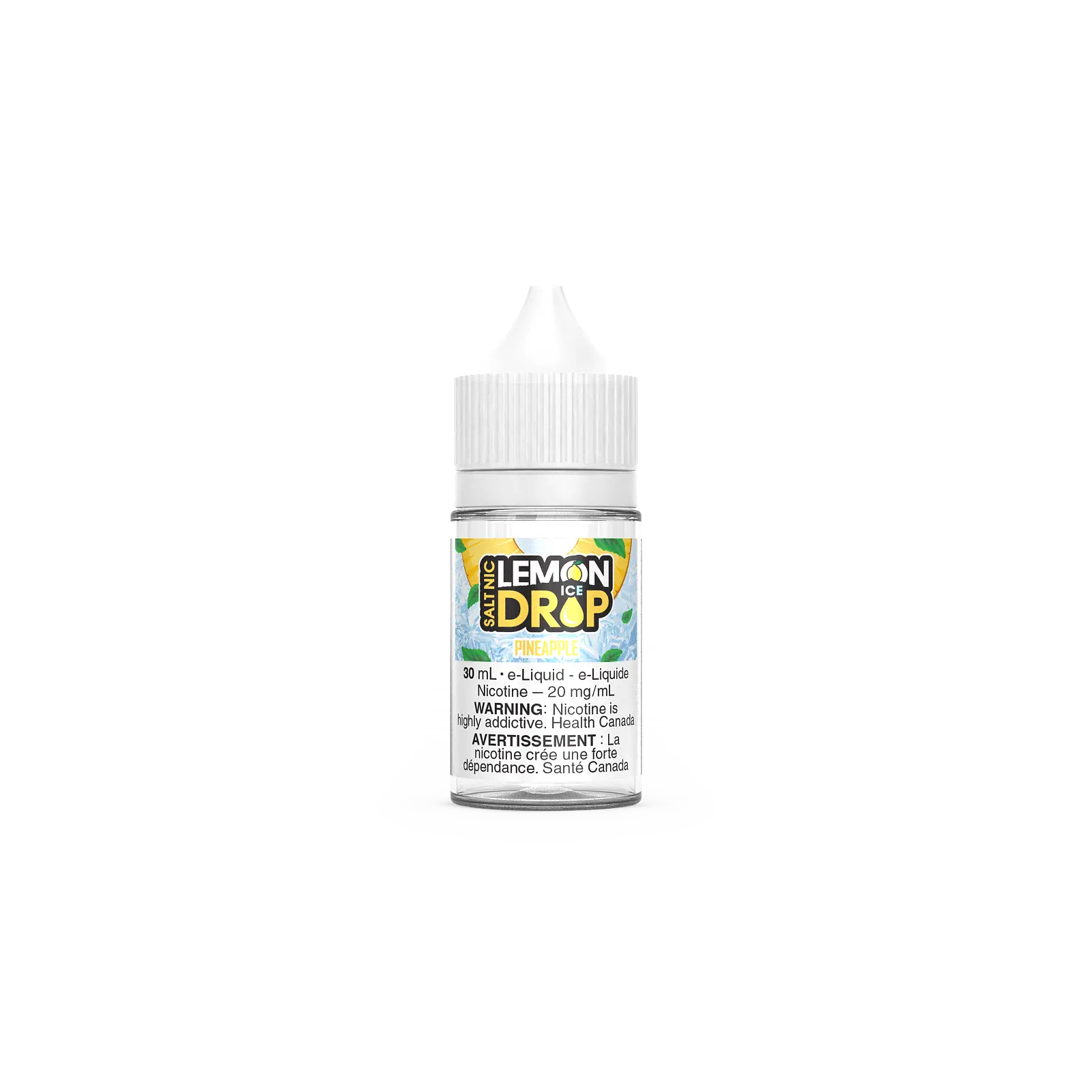 Lemon Drop Nic Salt ICE | Vape Cloud Canada - Image 4