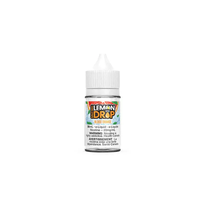 Lemon Drop Nic Salt ICE | Vape Cloud Canada - Image 5
