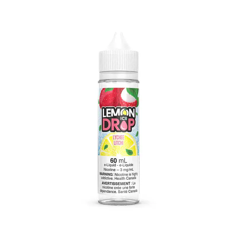 Lemon Drop Nic Salt ICE | Vape Cloud Canada - Image 6