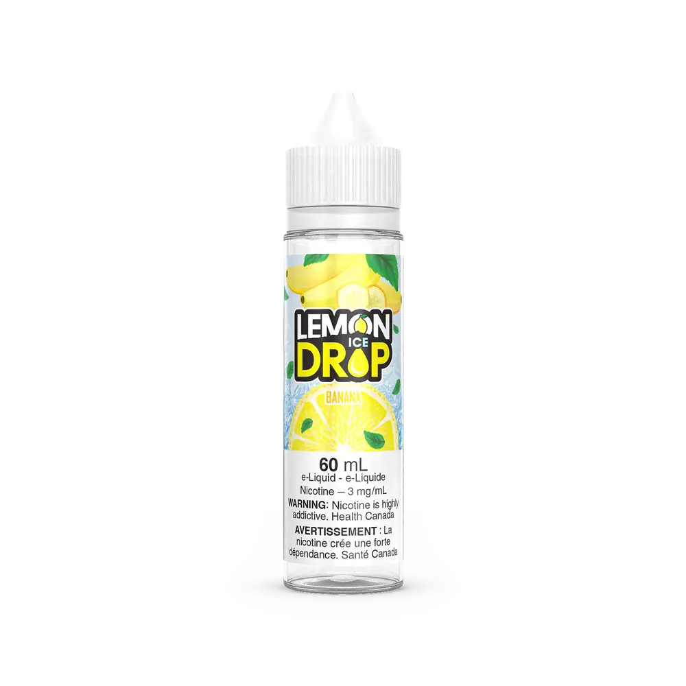 Lemon Drop Nic Salt ICE | Vape Cloud Canada - Image 8
