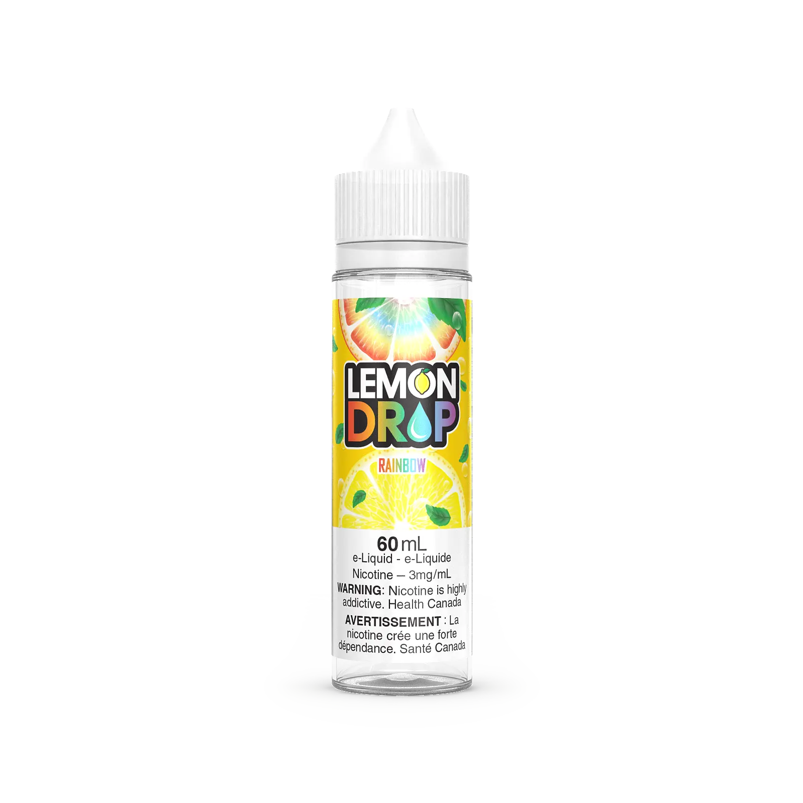 Lemon Drop Nic Salt - Punch (60mL) | Vape Cloud Canada