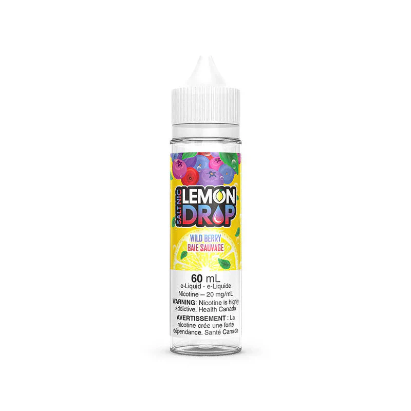 Lemon Drop Nic Salt | Vape Cloud Canada - Image 18