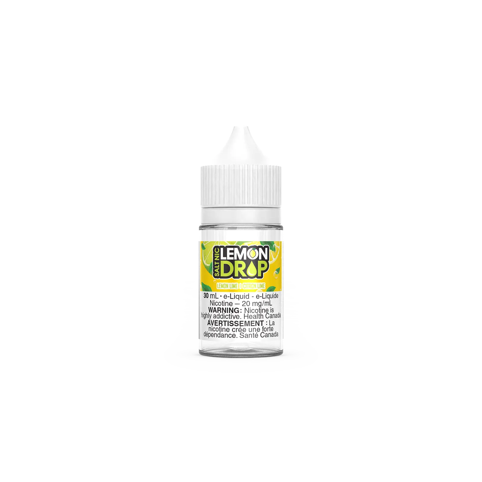 Lemon Drop Nic Salt | Vape Cloud Canada - Image 2