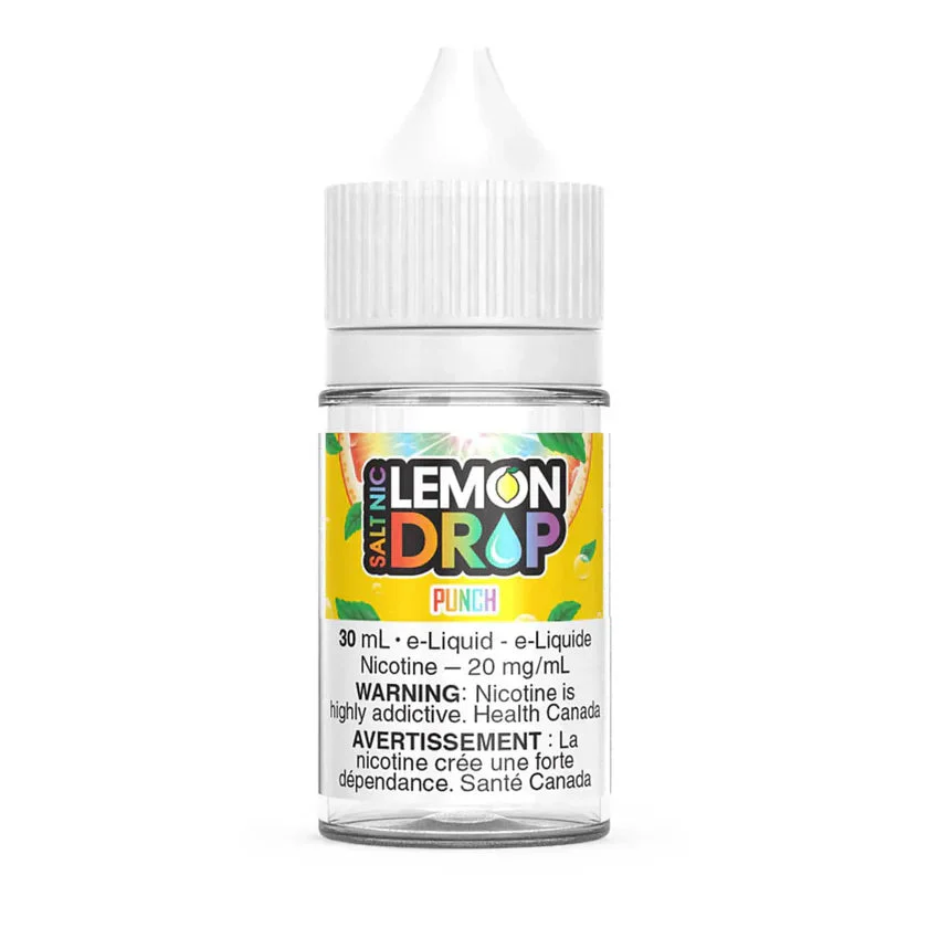 Lemon Drop Nic Salt | Vape Cloud Canada - Image 28