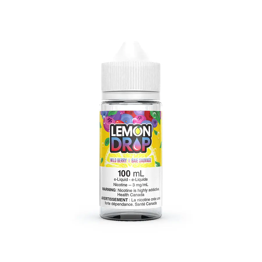 Lemon Drop Nic Salt | Vape Cloud Canada - Image 3