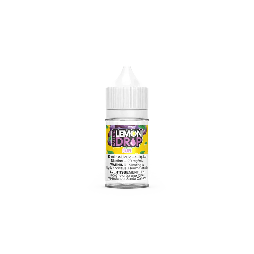 Lemon Drop Nic Salt | Vape Cloud Canada - Image 37