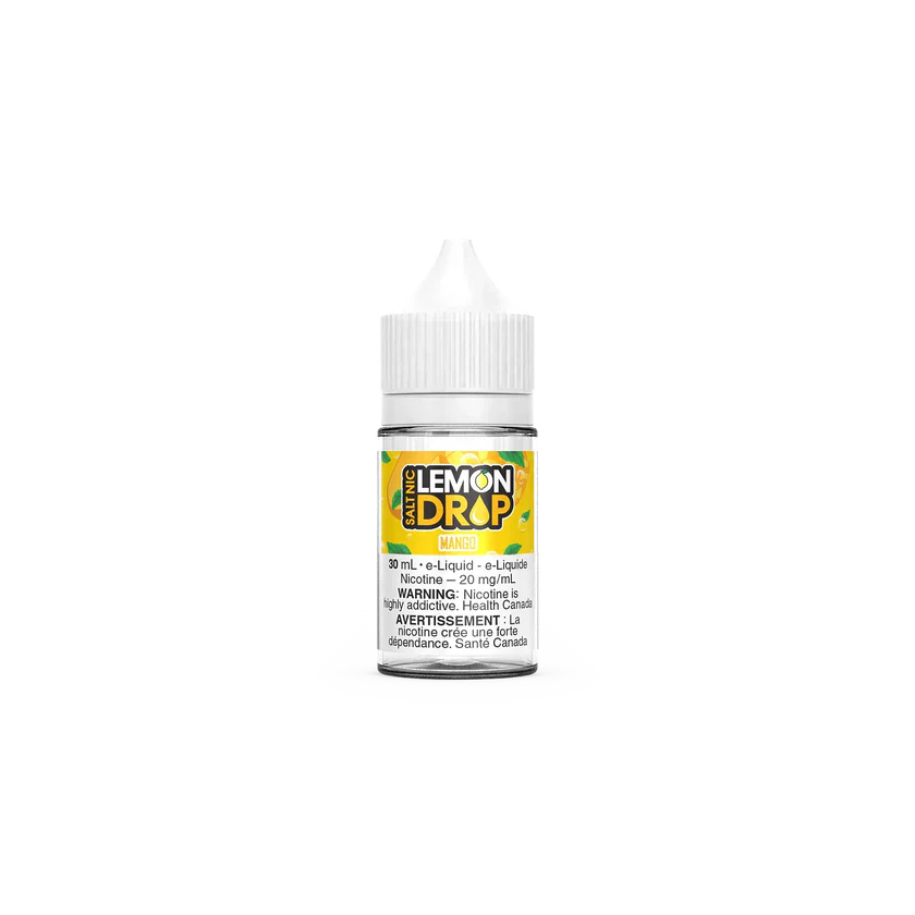 Lemon Drop Nic Salt | Vape Cloud Canada - Image 40