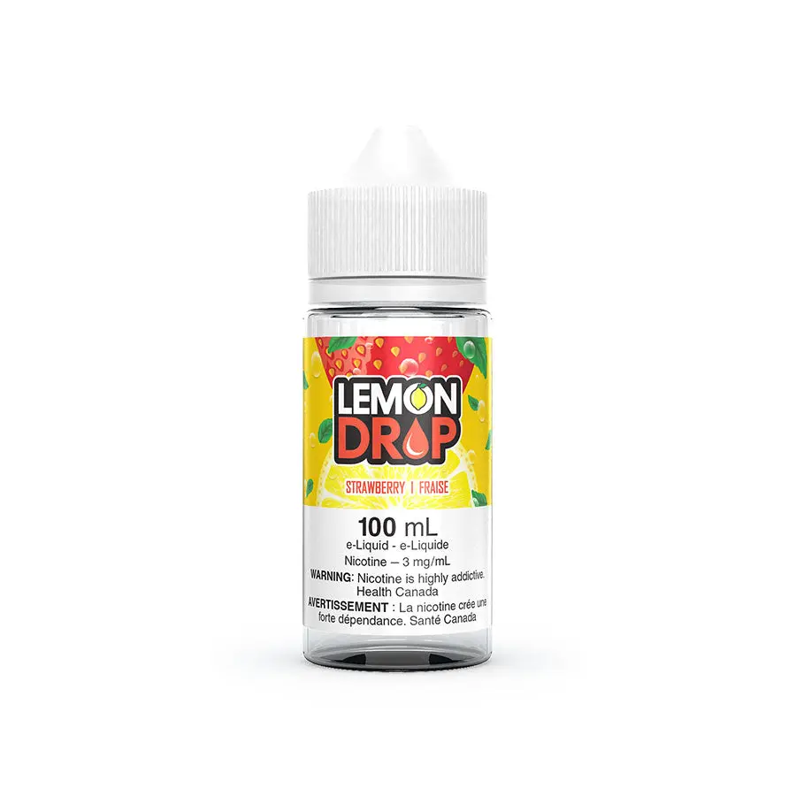 Lemon Drop Nic Salt | Vape Cloud Canada - Image 5