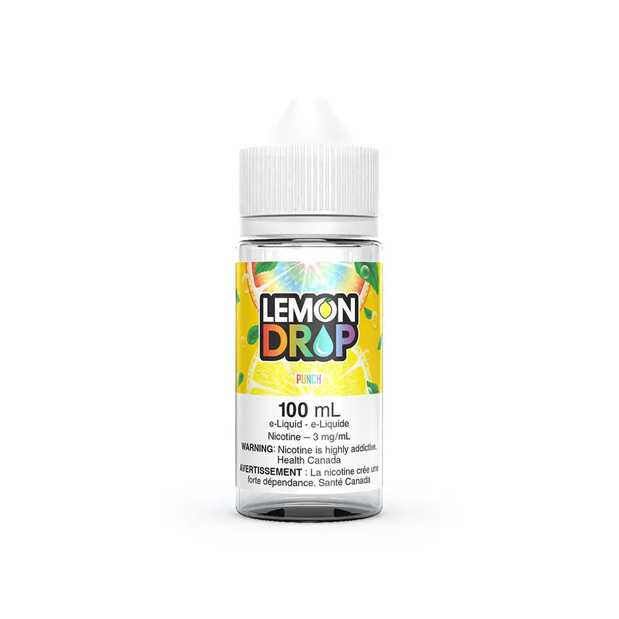 Lemon Drop Nic Salt | Vape Cloud Canada - Image 6