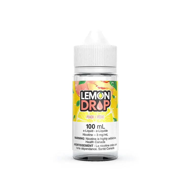 Lemon Drop Nic Salt | Vape Cloud Canada - Image 7