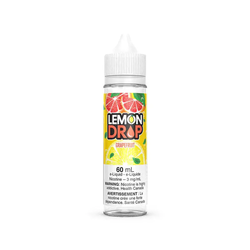 Lemon Drop Nic Salt | Vape Cloud Canada - Image 9