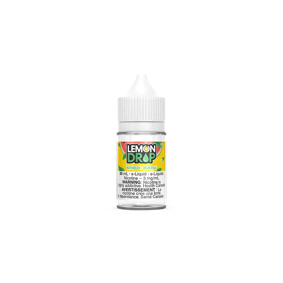 Lemon Drop Nic Salt - Watermelon (30mL) | Vape Cloud Canada