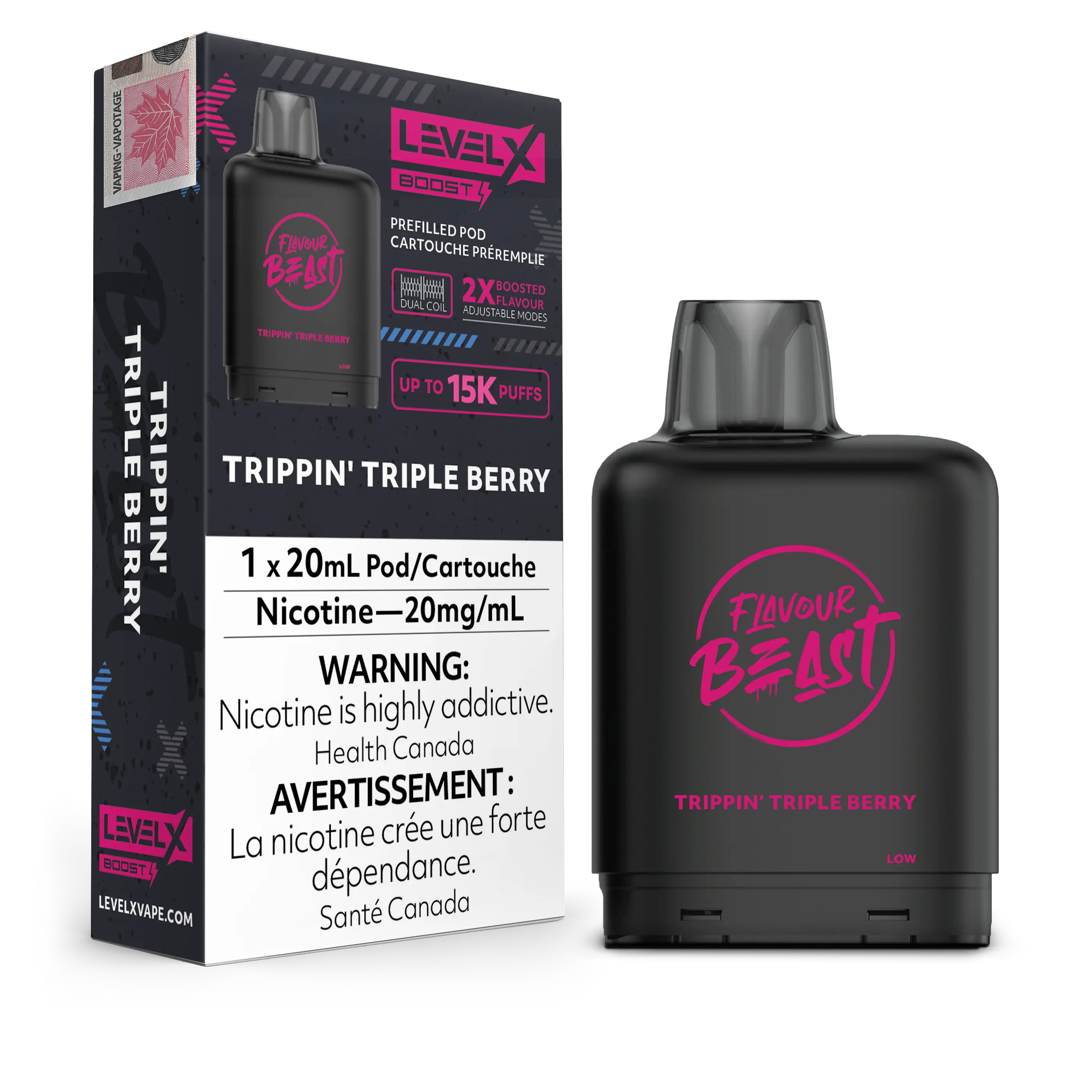 Level X Boost & Drip'n 15k Pods *ONLINE ONLY CLEARANCE* - Image 25