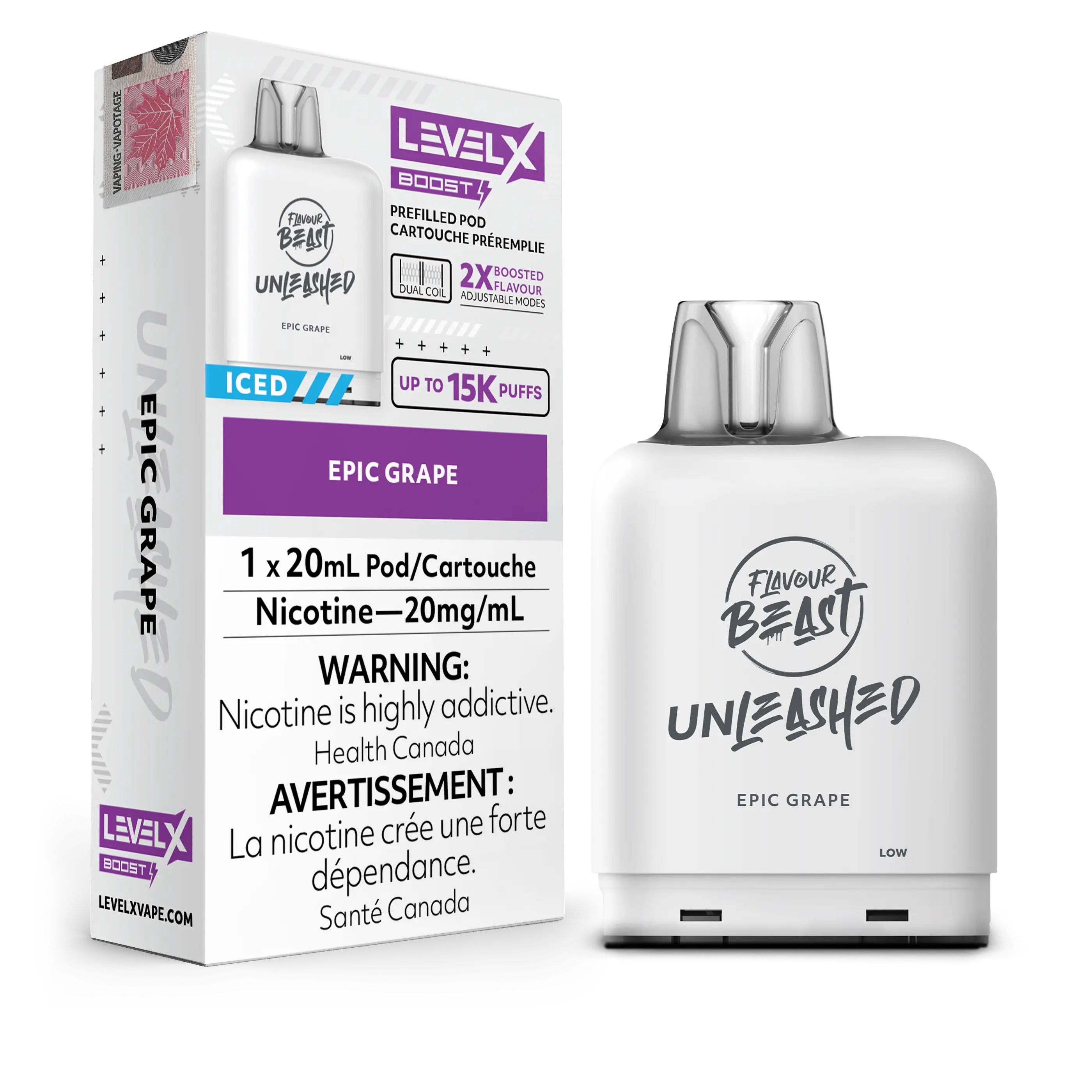 Level X Boost & Drip'n 15k Pods *ONLINE ONLY CLEARANCE* - Image 9