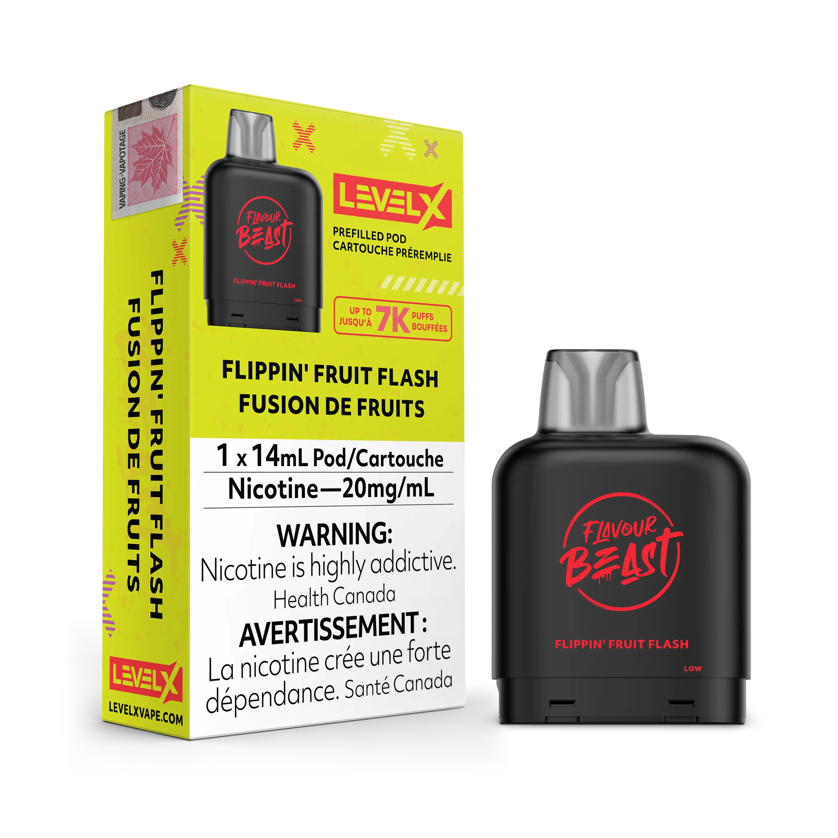 Level X 7k - Flavour Beast & Drip'n Premium *ONLINE ONLY CLEARANCE* - Image 10