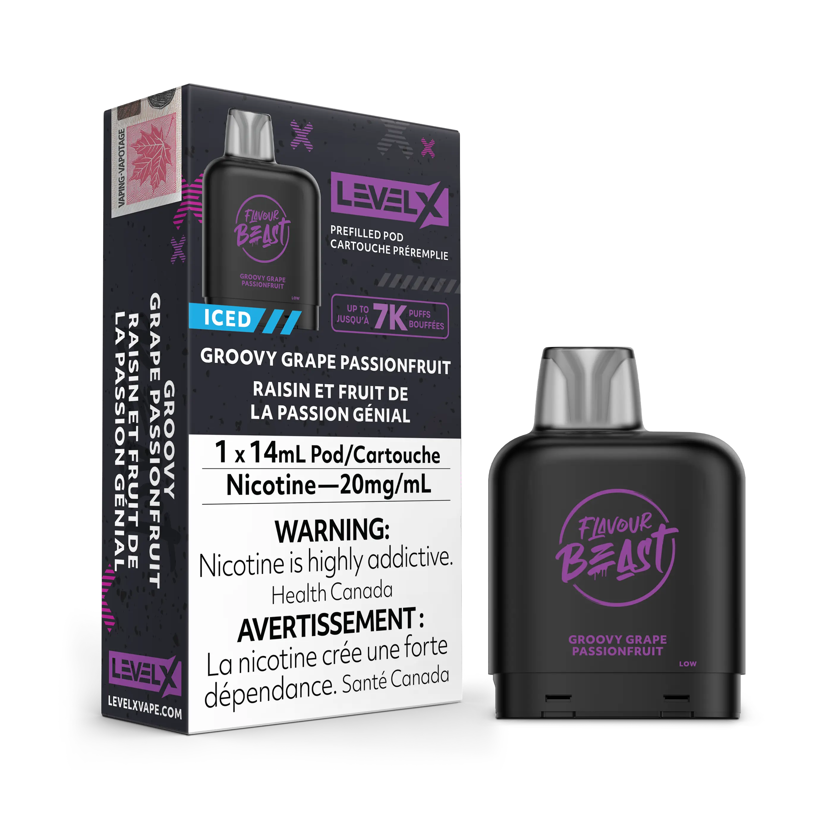 Level X 7k - Flavour Beast & Drip'n Premium *ONLINE ONLY CLEARANCE* - Image 13