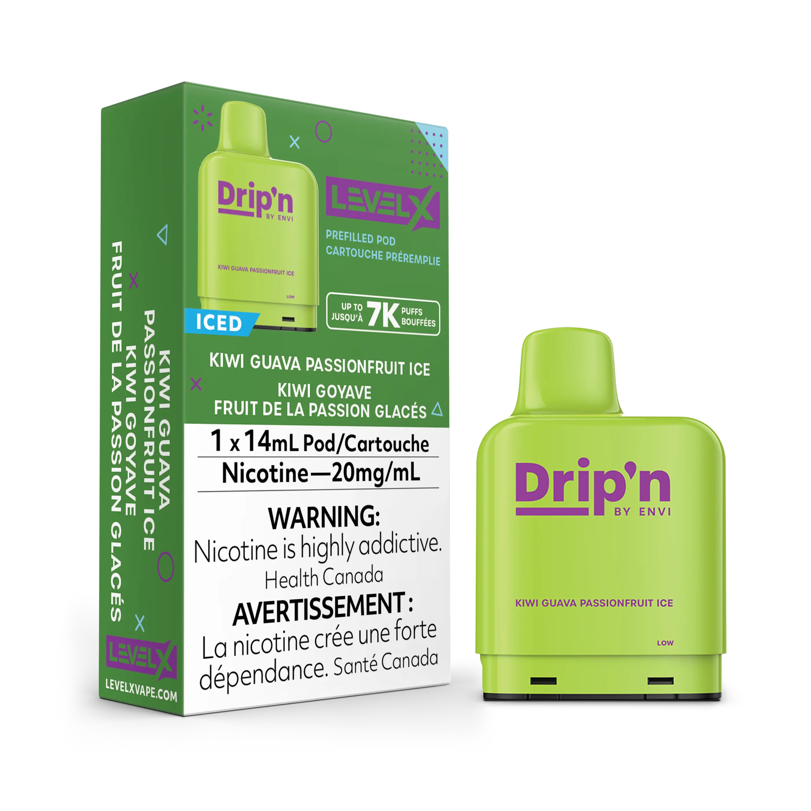 Level X 7k - Flavour Beast & Drip'n Premium *ONLINE ONLY CLEARANCE* - Image 17