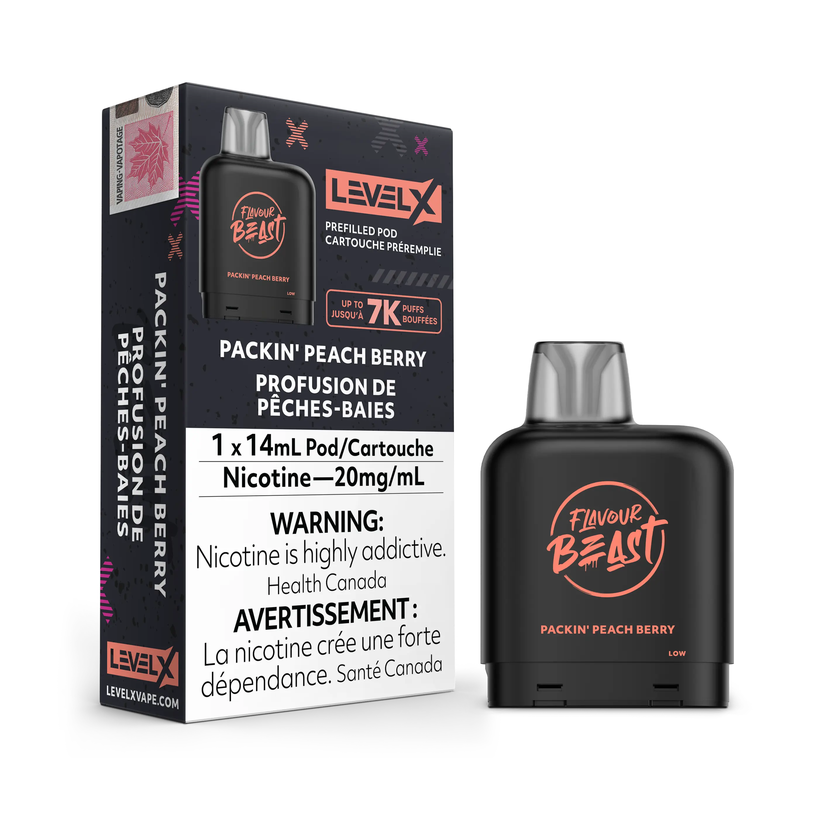 Level X 7k - Flavour Beast & Drip'n Premium *ONLINE ONLY CLEARANCE* - Image 21